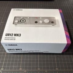 極美品/コード未使用】YAMAHA UR12MK3 オーディオインターフェース