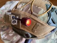 FASTヘルメットライト IFF IR ビーコン LEDライト FASTヘルメットライト IFF IR ビーコン LEDライト - メルカリ