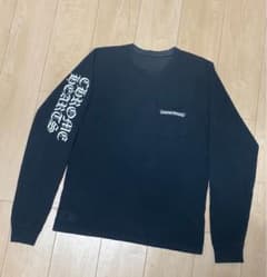 クロムハーツ　レア　セメタリークロス　ロンＴ　ブラック　Ｍのサムネイル