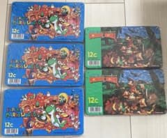 肉*ン様 スーパーマリオワールド ドンキーコング 色鉛筆 未開封 昭和レトロ Sのサムネイル