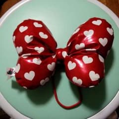にゃろめ様専用　ミニー　リボンヘアゴム　ミニーマウスのサムネイル