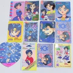 美少女戦士セーラームーン 水野亜美マーキュリー カードダス セット 夢