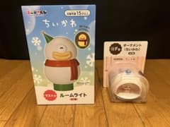 ちいかわ エニマイくじ ラストワン賞とちいかわオーナメントのサムネイル