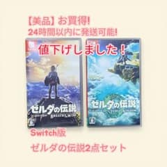 젤다의 전설 브레스 오브 와일드 & 티어스 오브 킹덤 세트