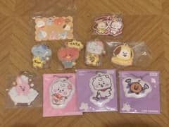 BT21 キーホルダー 10点セットのサムネイル