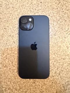 iPhone15 128GB ブラック SIMフリーのサムネイル