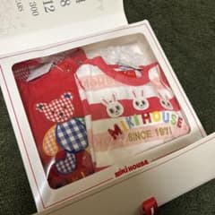 【購入者決定済】ミキハウス⭐︎オーバーオール&Tシャツのサムネイル