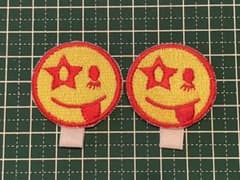 名札付けワッペン  2枚セット  アイロン接着のサムネイル
