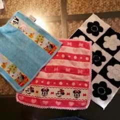 ハンドタオル3枚セットのサムネイル