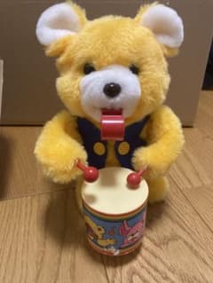 がんばれくまさん応援団長　ジャンク品のサムネイル