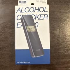 TANITA アルコールチェッカー EA-100 ネイビーのサムネイル