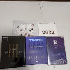 TWICE CD、ペンライト、ライブDVD まとめ売り TWICE CD DVD 5点セット まとめ売り - メルカリ