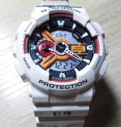 希少！カシオ ジーショック GA-110PS エヴァンゲリオン 綾波レイ 