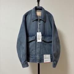 新品未使用✨ タグ付 25aw グラフペーパー デニム ジップジャケット 