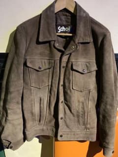 schott レザージャケット　36のサムネイル