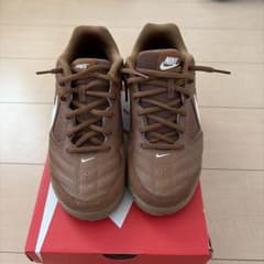 Nike GATO フットサルシューズ ブラウン Nike GATO フットサルシューズ ブラウン - メルカリ
