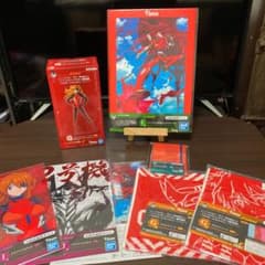 エヴァンゲリオン　一番くじ　アスカセットのサムネイル