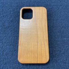 木製 iPhone12proケース 天然木調のサムネイル