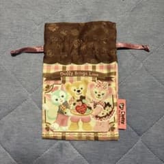 東京ディズニーシー ダッフィー 巾着袋のサムネイル