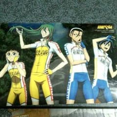 弱虫ペダルの下敷きのサムネイル