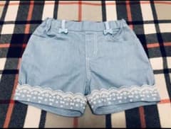メゾピアノ　サイズ100 未使用タグ付き　パンツのサムネイル