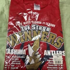 鹿島アントラーズ 2016 1stステージ優勝記念TシャツXLのサムネイル