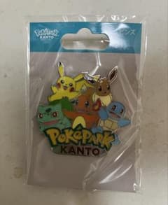 ポケパークカントー オープン記念 限定ピンズ 御三家 ピンバッジ