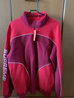 Speedway Half Zip Sweetshirt Cardinalのサムネイル