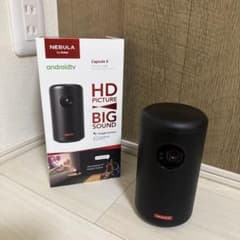 Anker Nebula Capsule II モバイルプロジェクター 本体 - メルカリ