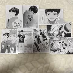 ハイキュー!! クロニクル 思い出スナップ フォトカード 影山飛雄