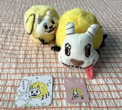 ちいかわ　でかつよ　ぬいぐるみ　マスコット　2点セット　ぽてたま　ぷらりんのサムネイル