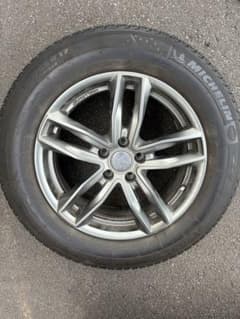 プジョー 3008 17インチ タイヤホイールセット 215/65R17のサムネイル