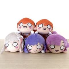 ラブライブ！ 蓮ノ空女学院スクール 寝そべりぬいぐるみ ５体セット 未使用タグ付