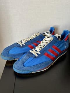 極上 西ドイツ製 ビンテージ 70s別注 adidas SL72 デッドストック 