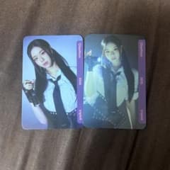 【QR未使用】tripleS ハヨン トレカ tripleS sun ChaeYeon QR未使用 cc334 337 ⑦ - メルカリ