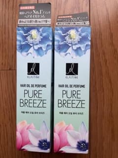 PURE BREEZE ヘアオイルのサムネイル