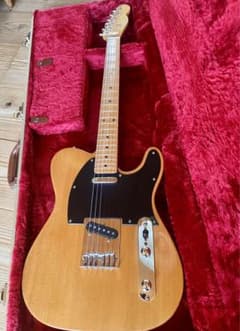 Fender USA G&G製ツイードケース（初期型） ＆ テレキャスターセット