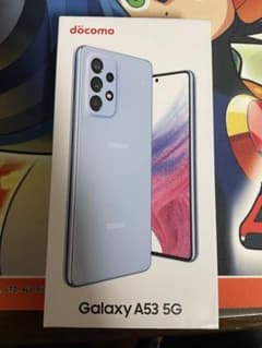 Galaxy A53 5G オーサムブルー docomo SIMロックなしのサムネイル