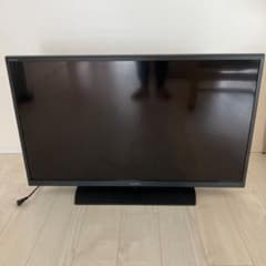 816　液晶テレビ　SHARP 40インチリモコン　B-CASHカード付き SHARP AQUOS 液晶テレビ 40インチ リモコン B-CASカード付 - メルカリ