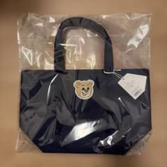 ラブラリーバイフェイラー オールドテディ ワッペントートバッグ