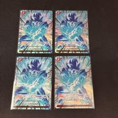 ゴッドかめはめ波 FS01-16 2nd anniversary set 4枚 - メルカリ