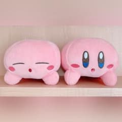 커비 꼬마도 치모치 봉제인형 2종 세트