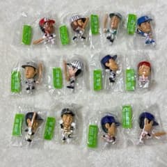 nisseki 日石 野球 希少フィギュア 希少✨良品✨プロ野球ヒーローズ フィギュア 12種セット - メルカリ