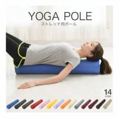 【金曜日に削除します】ヨガポール ストレッチポール トレーニングのサムネイル