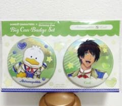 うたプリ サンリオ 愛島セシル 缶バッジ - メルカリ