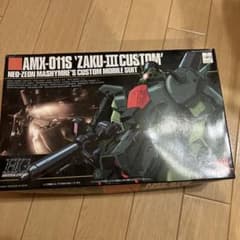 メカぱんだ様専用HG AMX-011S Zaku-III Custom ガンプラのサムネイル