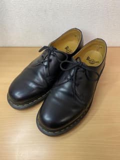 Dr. Martens 黒 レースアップシューズのサムネイル