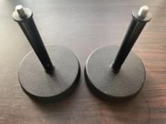 K&M ( ケーアンドエム ) 232B 卓上マイクスタンド、スピーカースタンドのサムネイル