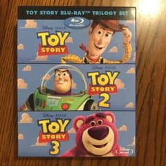 トイ・ストーリー ブルーレイ・トリロジー・セット〈2012年12月末日までの期…のサムネイル