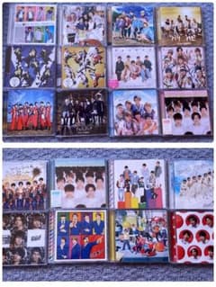 ジャニーズWEST シングル CD 16枚まとめ売りのサムネイル